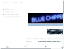 Tablet Screenshot of jonathansaiz.com